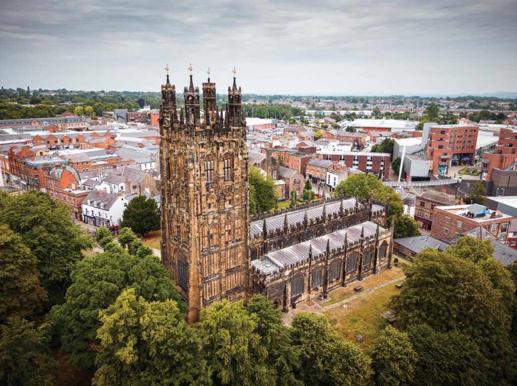 St Giles Church Wrexham